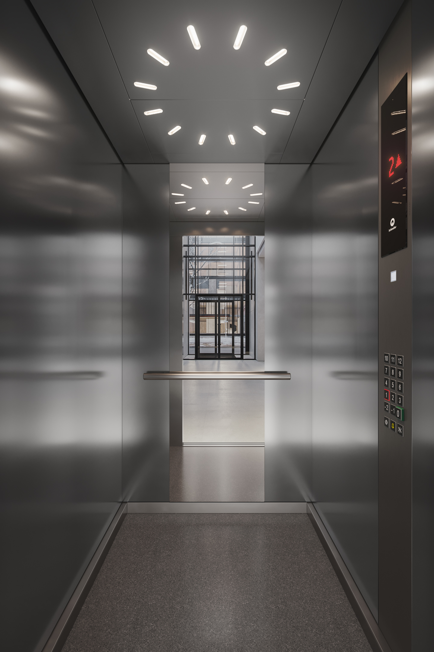 Square lift hot sale